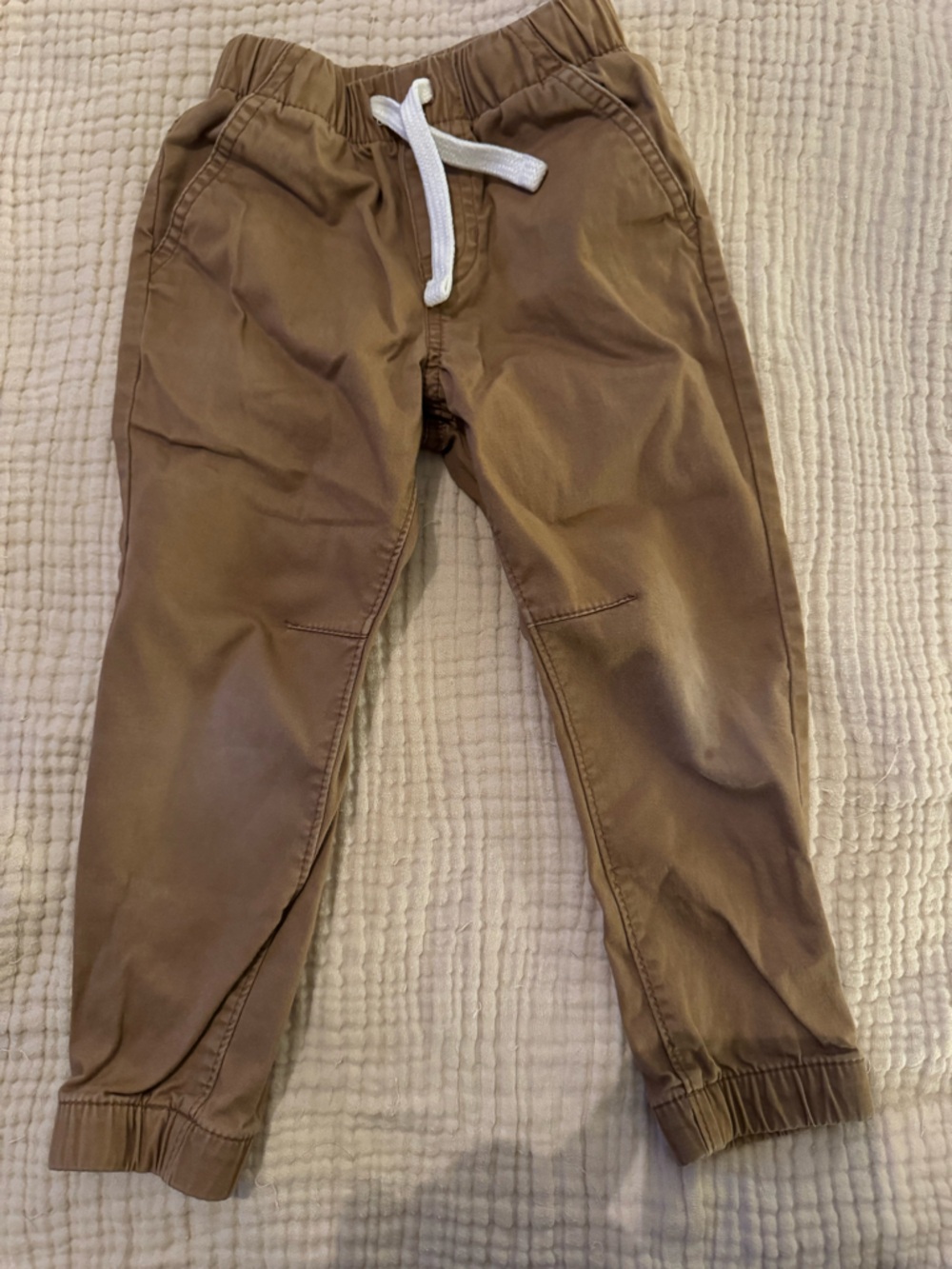 Cat & Jack Brown Drawstring Joggers